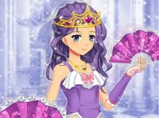 Anime Princess Dress Up παιχνίδι